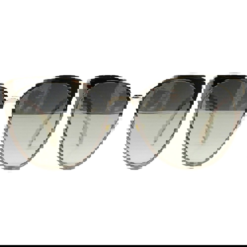 Kate Spade Grey Gradient SP Lens Gold Sunglasses
