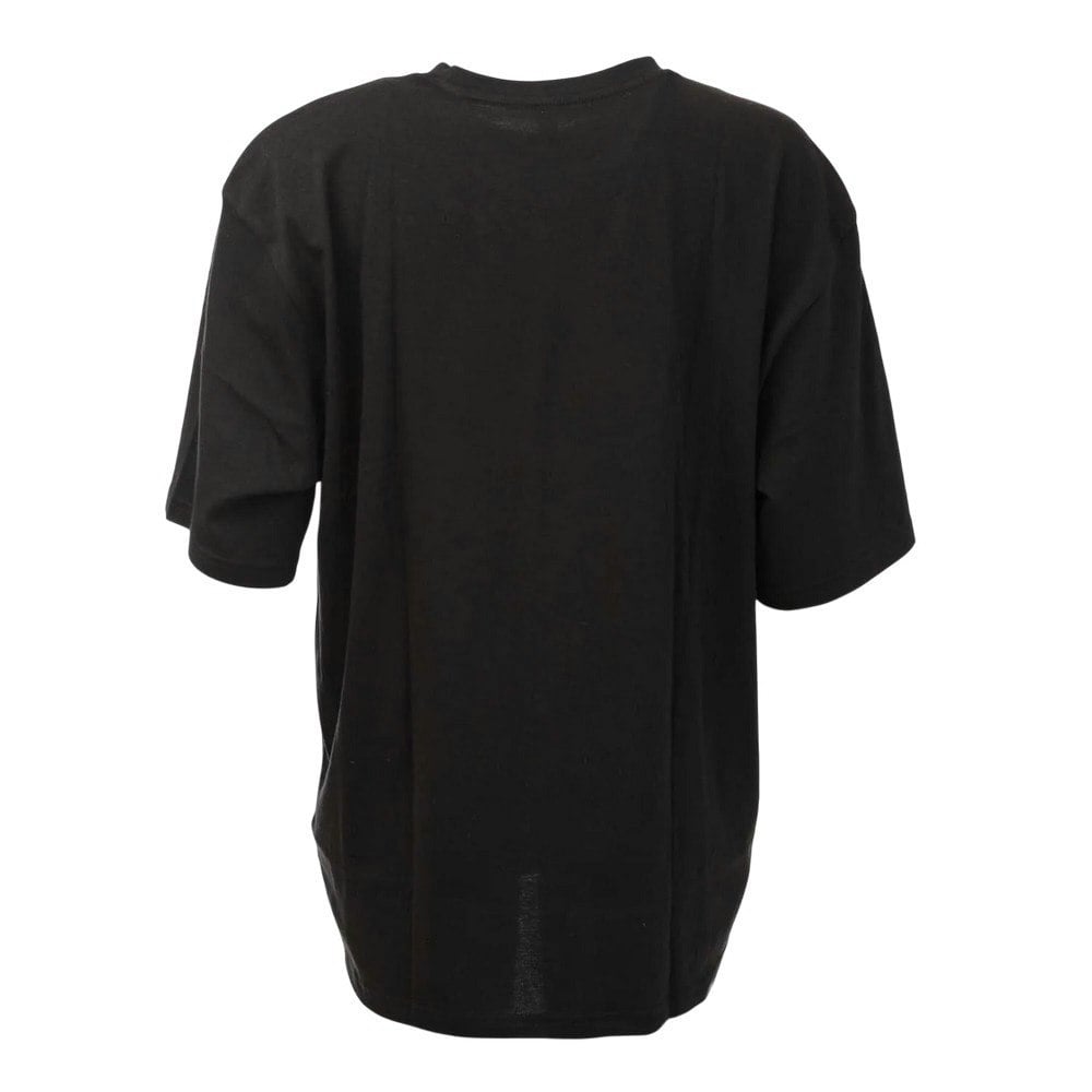 Adidas Womens Big Logo Boyfriend T-Shirt - Black