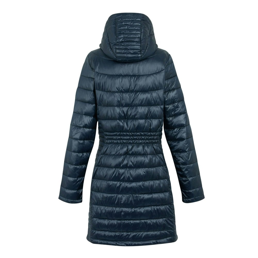 Regatta Women's Andel IV Quilted Baffled Jacket - Navy