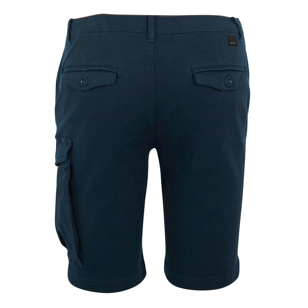 Regatta Mens Bendrick Shorts - Navy