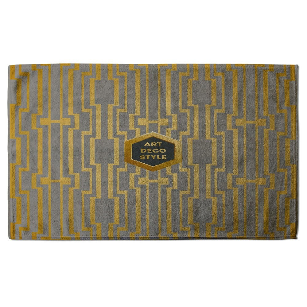 Benjamin Tate Design Art Deco Style (Bath Towel)