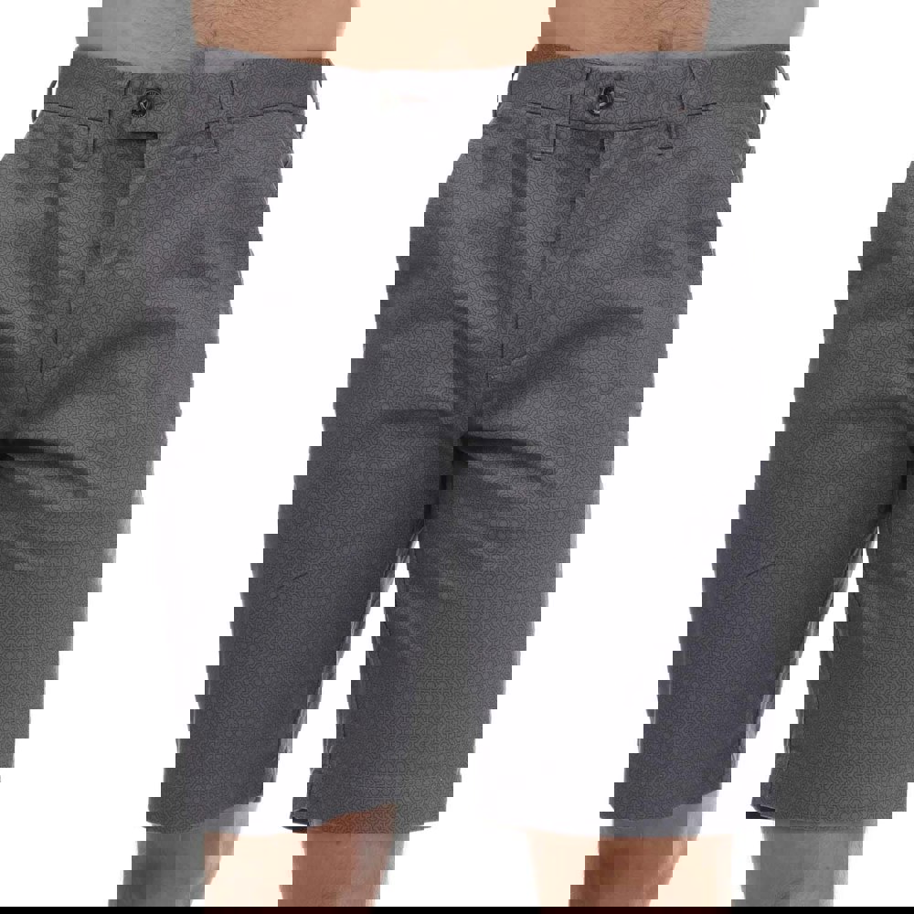 Ted Baker Mens Geometric Shorts - Blue