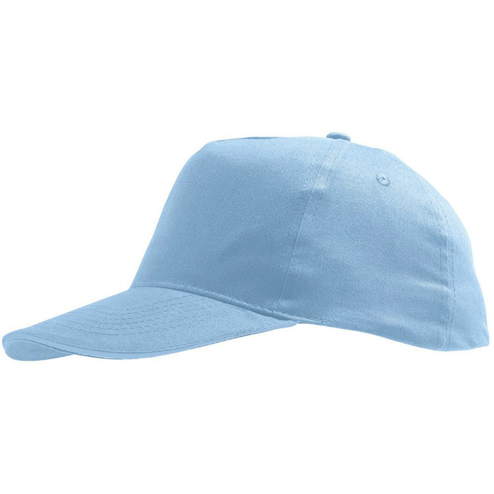 SOLS Kids Unisex Sunny Baseball Cap - Sky Blue