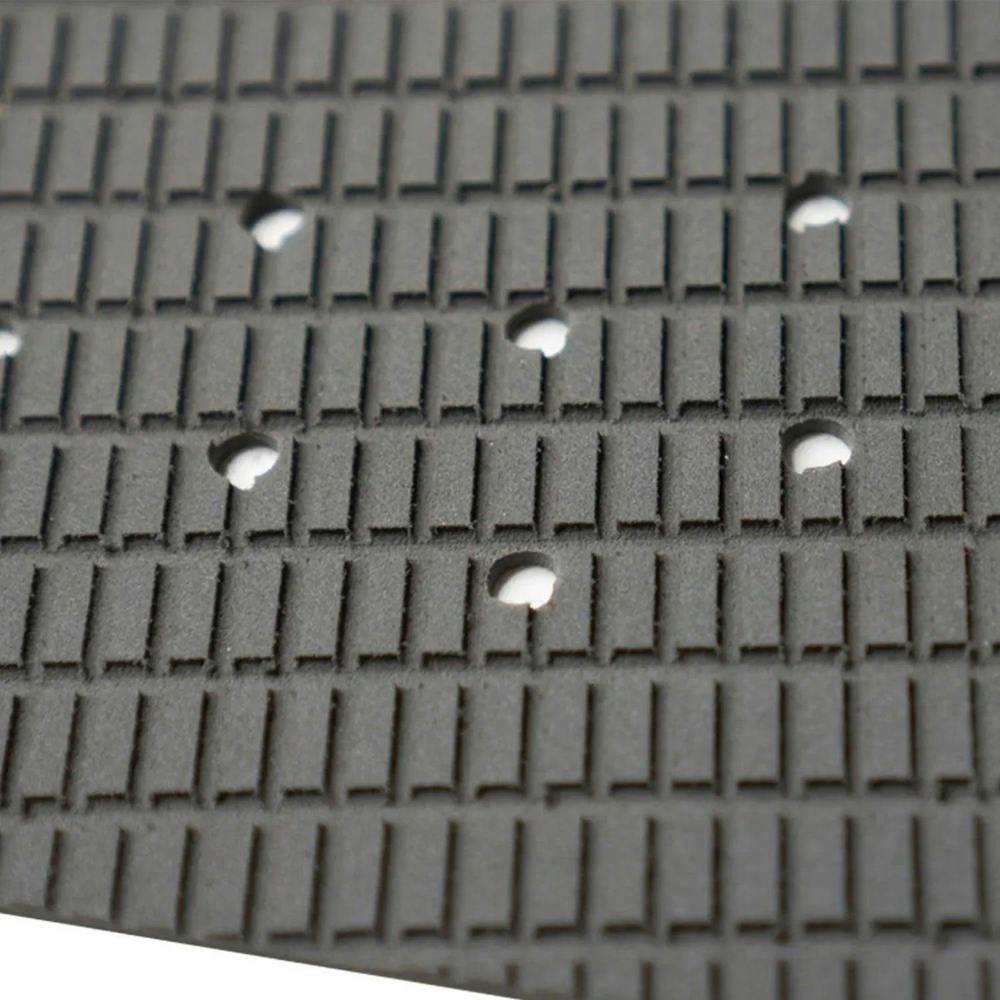 Futures Seafury Fish Surfboard Traction Pad Grey