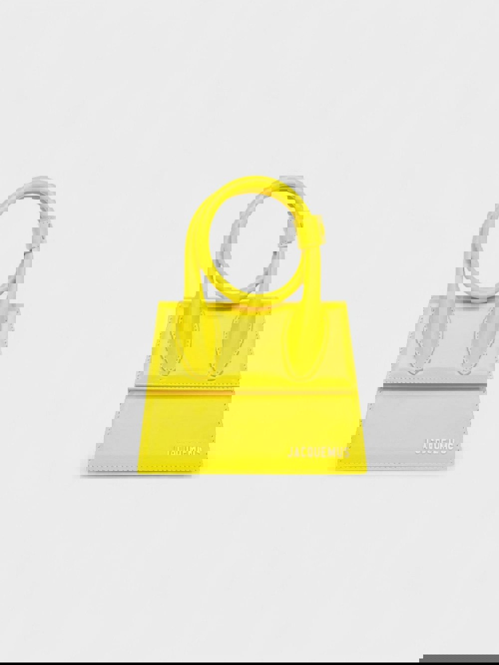Jacquemus Le Chiquito Noeud Yellow - Supplied FashionJACQUEMUS