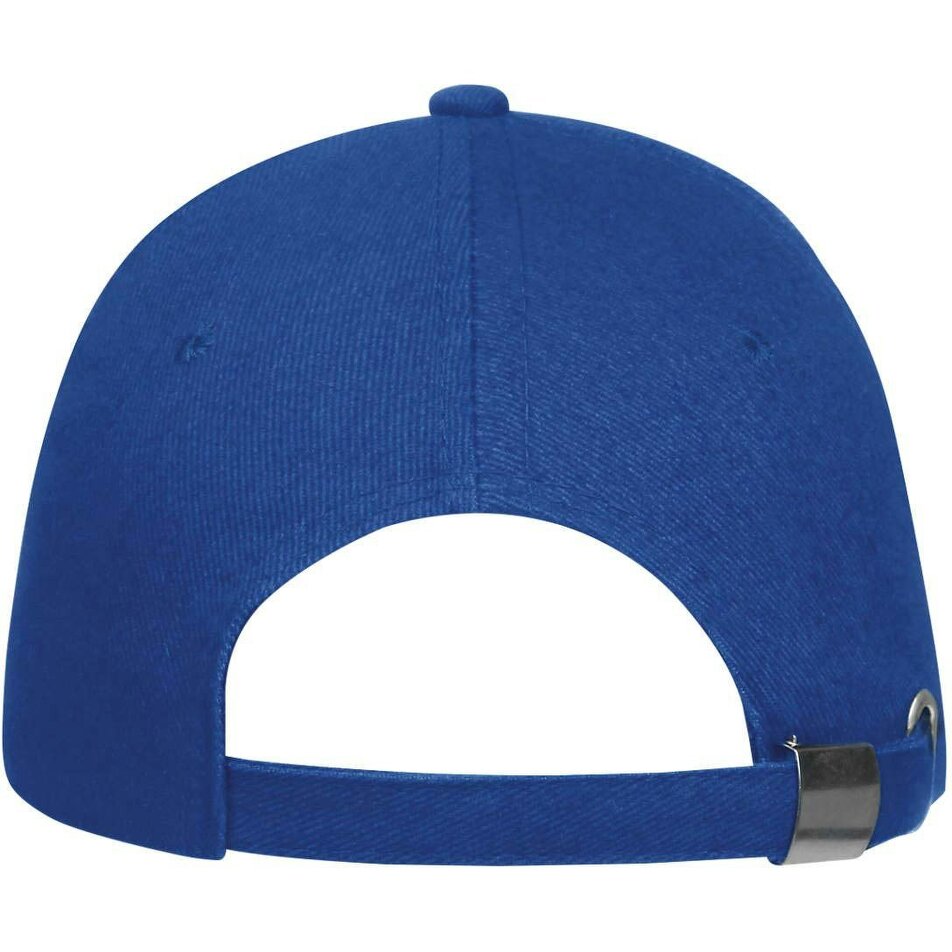 SOLS Unisex Buffalo 6 Panel Baseball Cap - Royal Blue