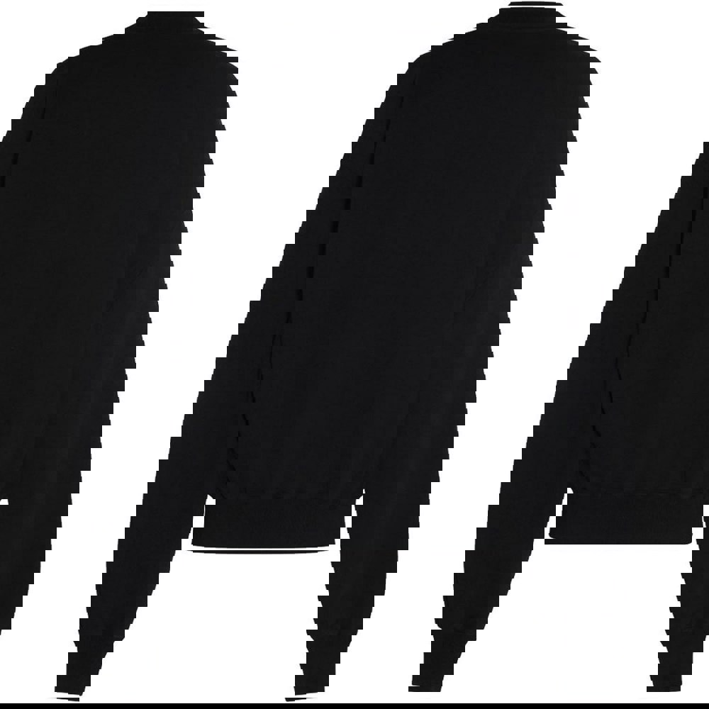 Off-White Blurr Book Over Oversized Sweatshirt - Black