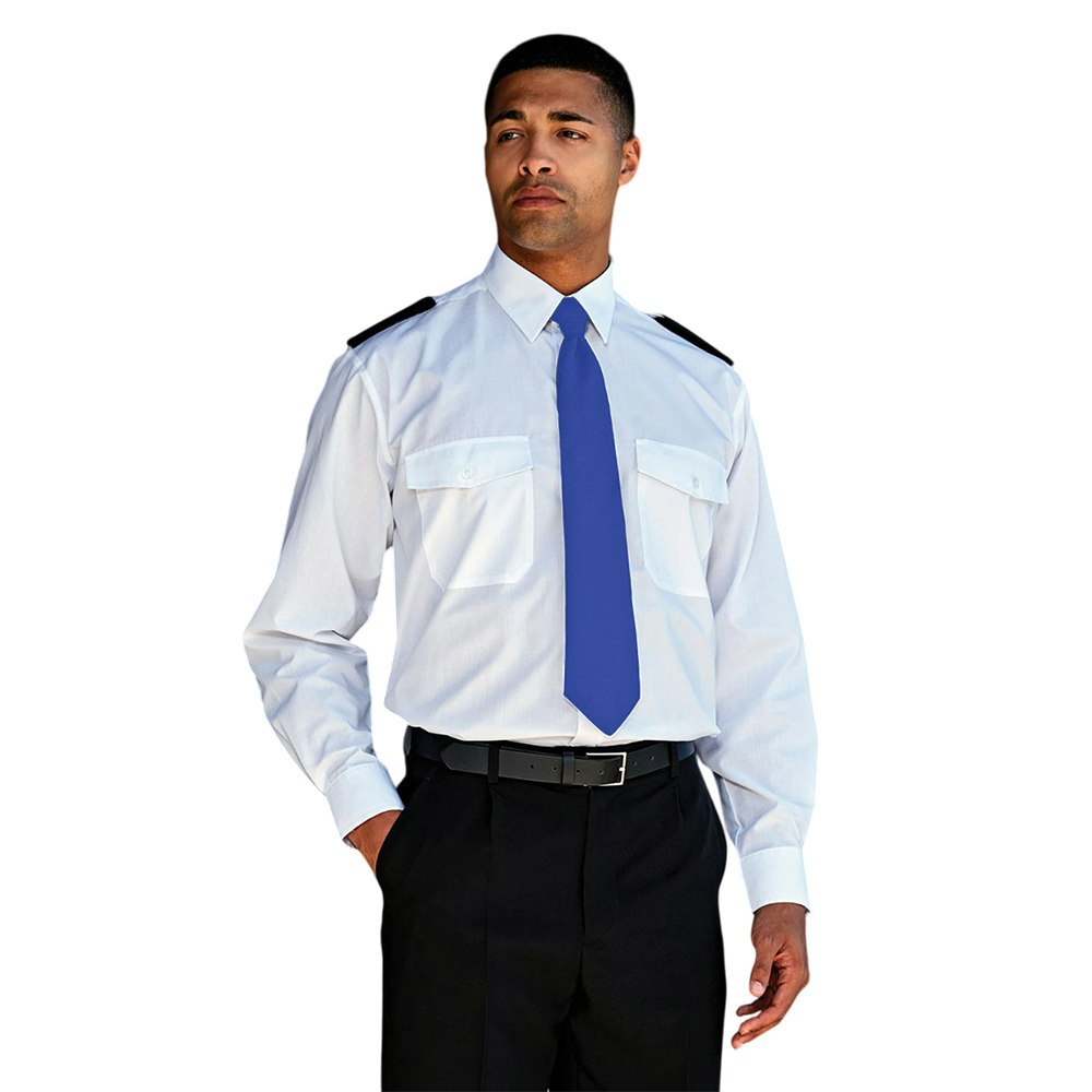 Premier Unisex Adult Clip-On Tie - Royal Blue