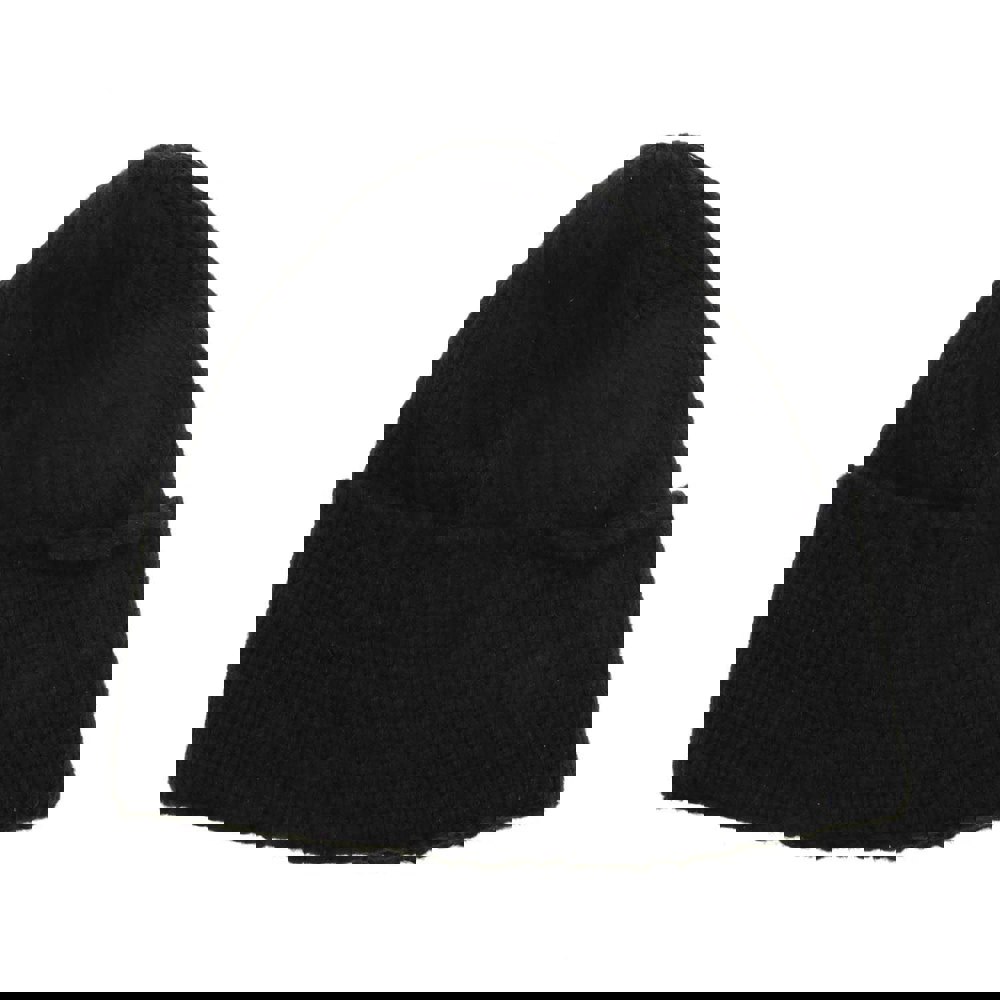 New Era Wide Cuff Beanie - Black