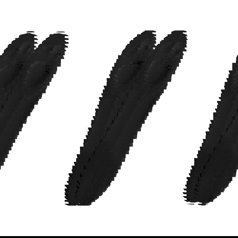 Superga Unisex Adult Invisible Socks (Pack of 2) - Black
