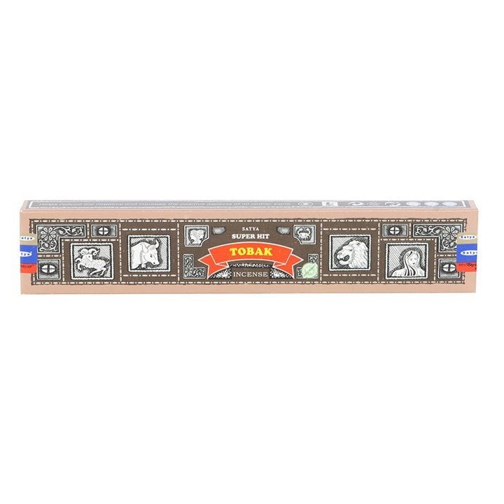 Serano 12 Packs of Superhit Tobak Incense Sticks by Satya