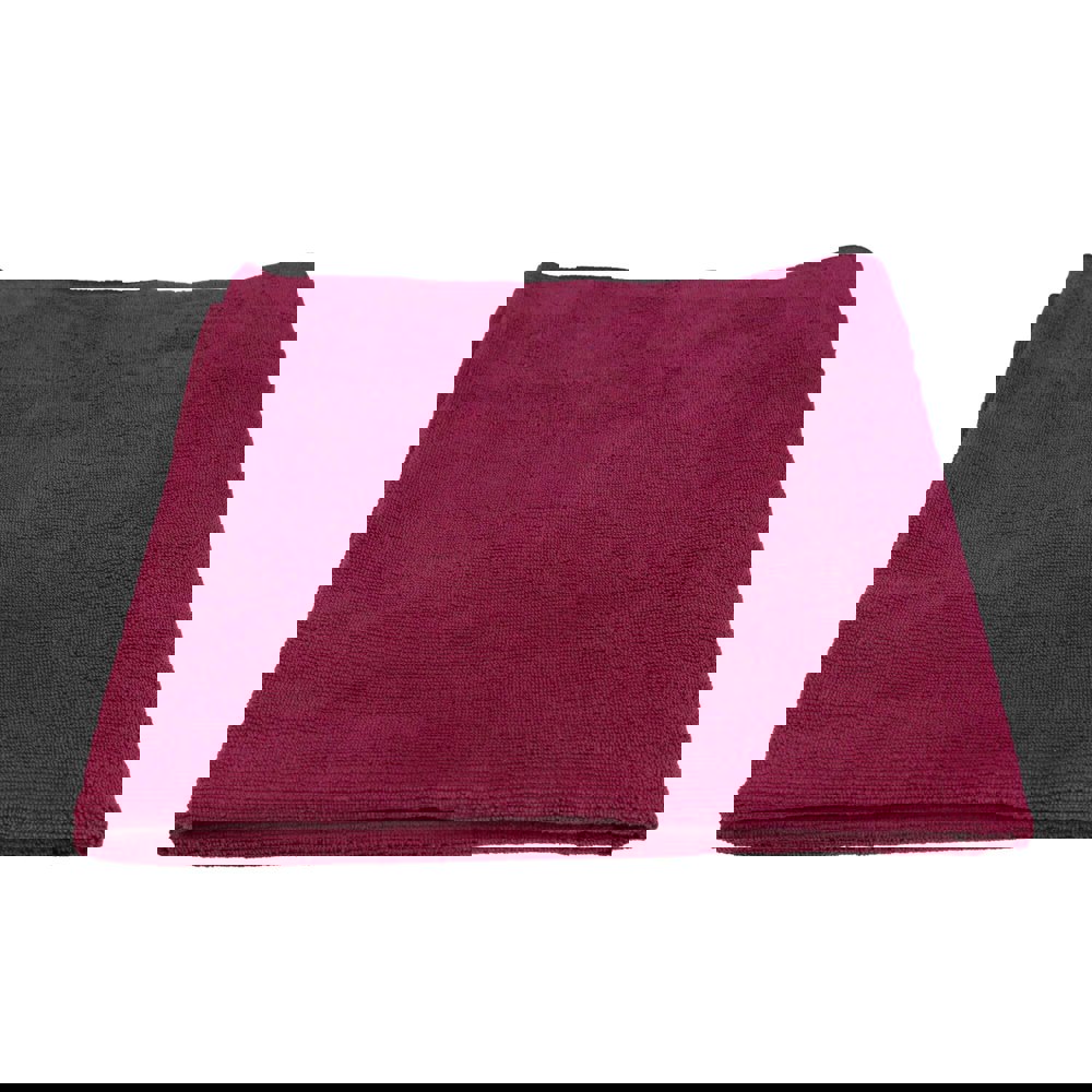 Regatta Great Outdoors Lightweight Large Compact Travel Towel - Dark Cerise