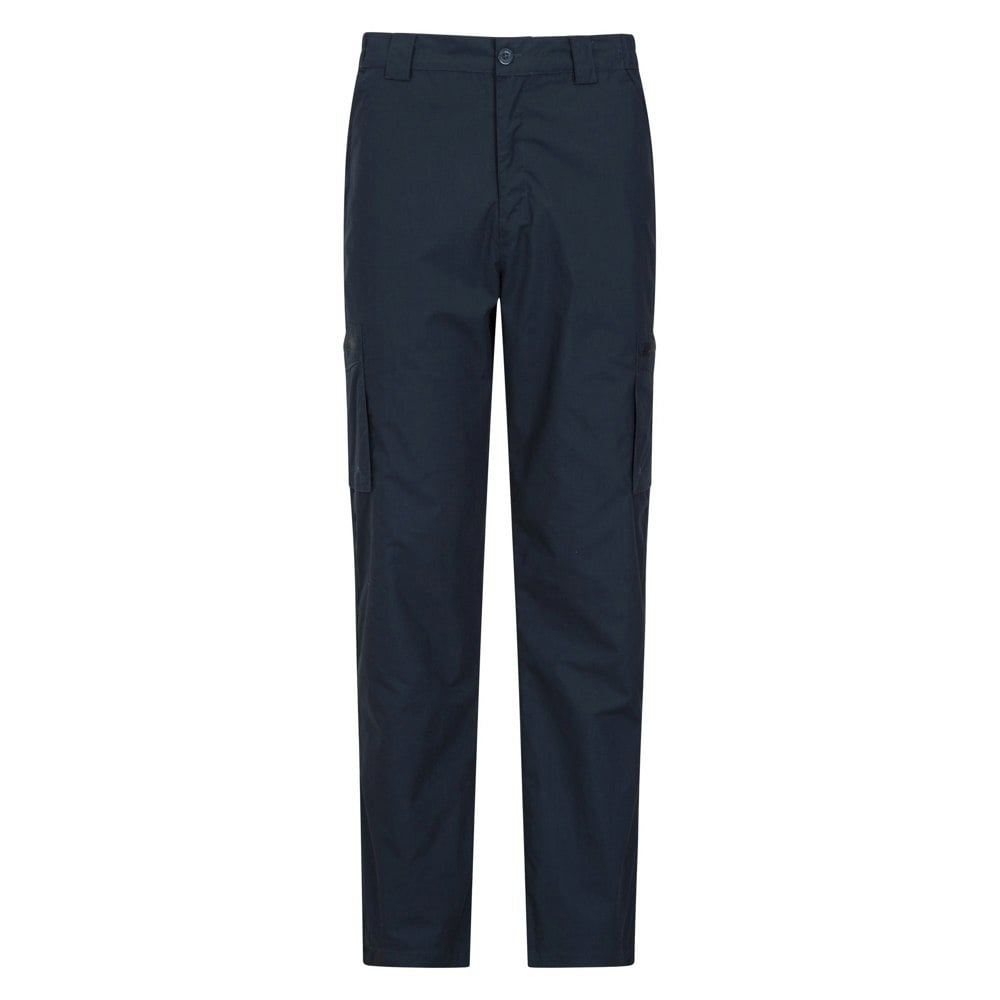 Mountain Warehouse Mens Trek II Trousers - Dark Blue