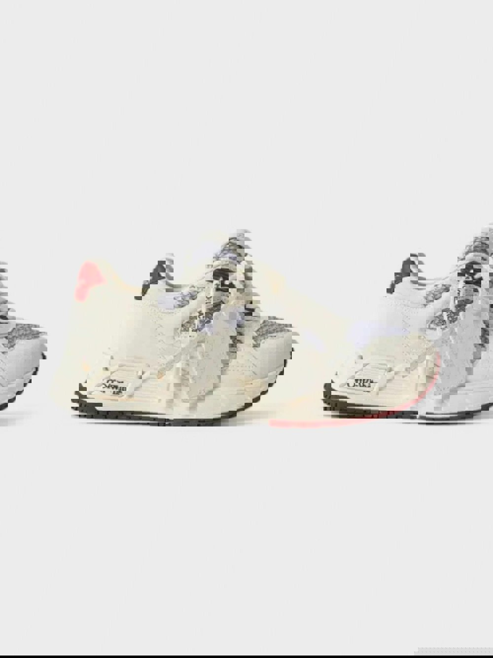 Off - White Kick Off White Metallic Mesh Red - Supplied FashionOff White