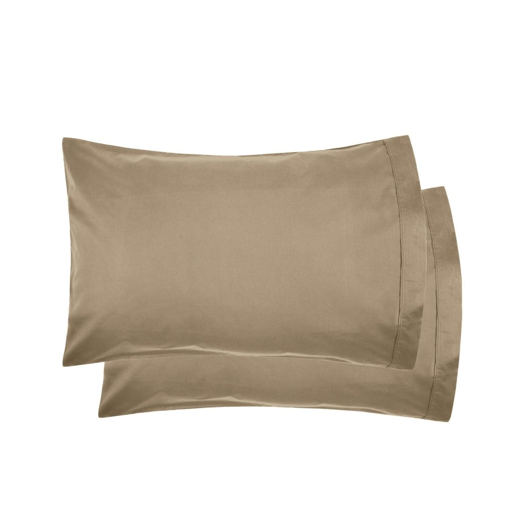 Belledorm 200 Thread Count Egyptian Cotton Housewife Pillowcases (Pair) - Sphinx
