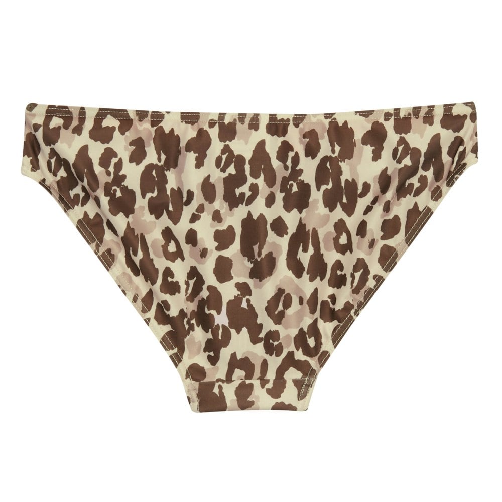 Regatta Womens/Ladies Aceana Leopard Print Bikini Bottoms - Natural