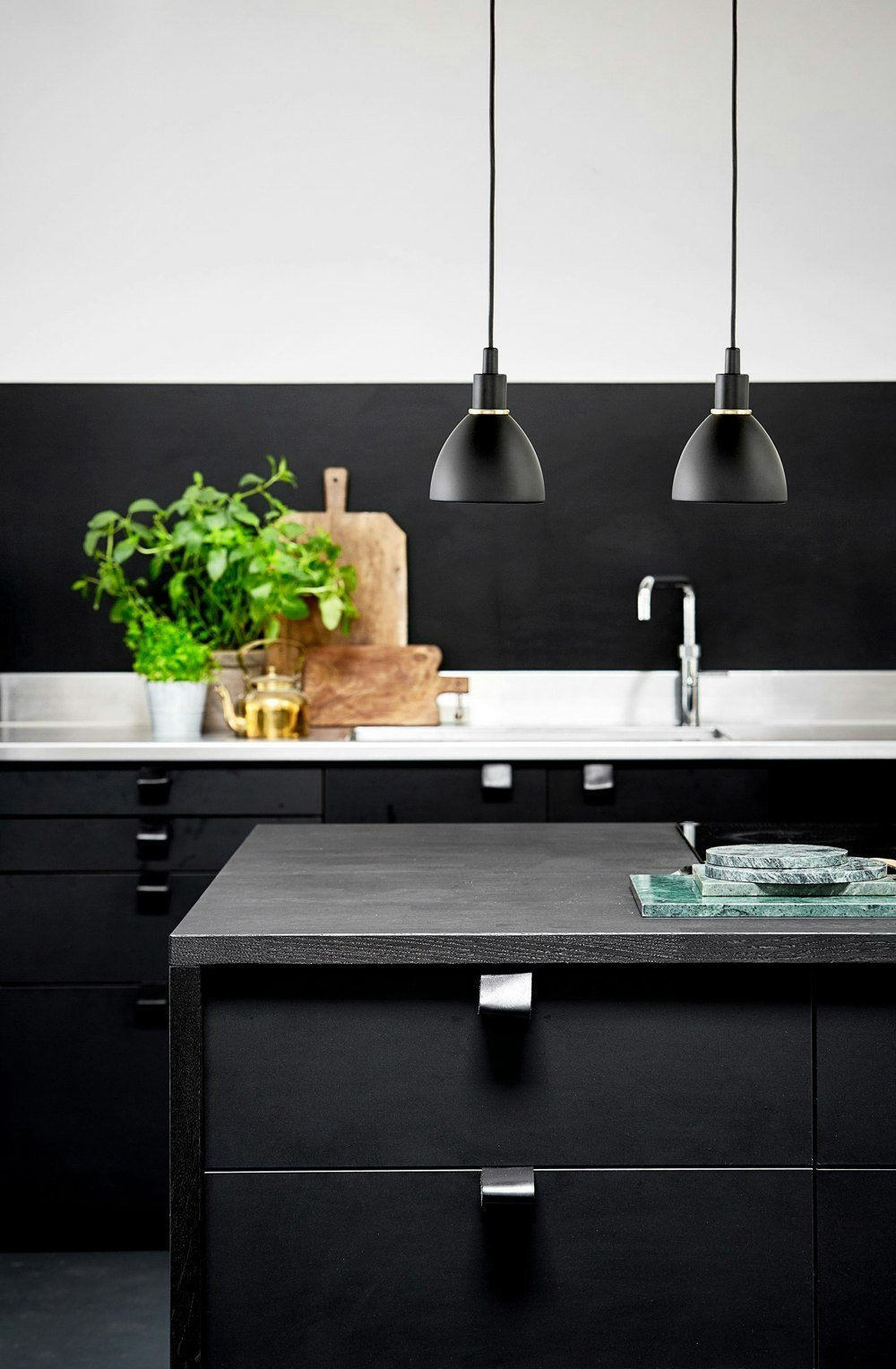 Nordlux Ray 2-Kit | Ceiling pendant | Black