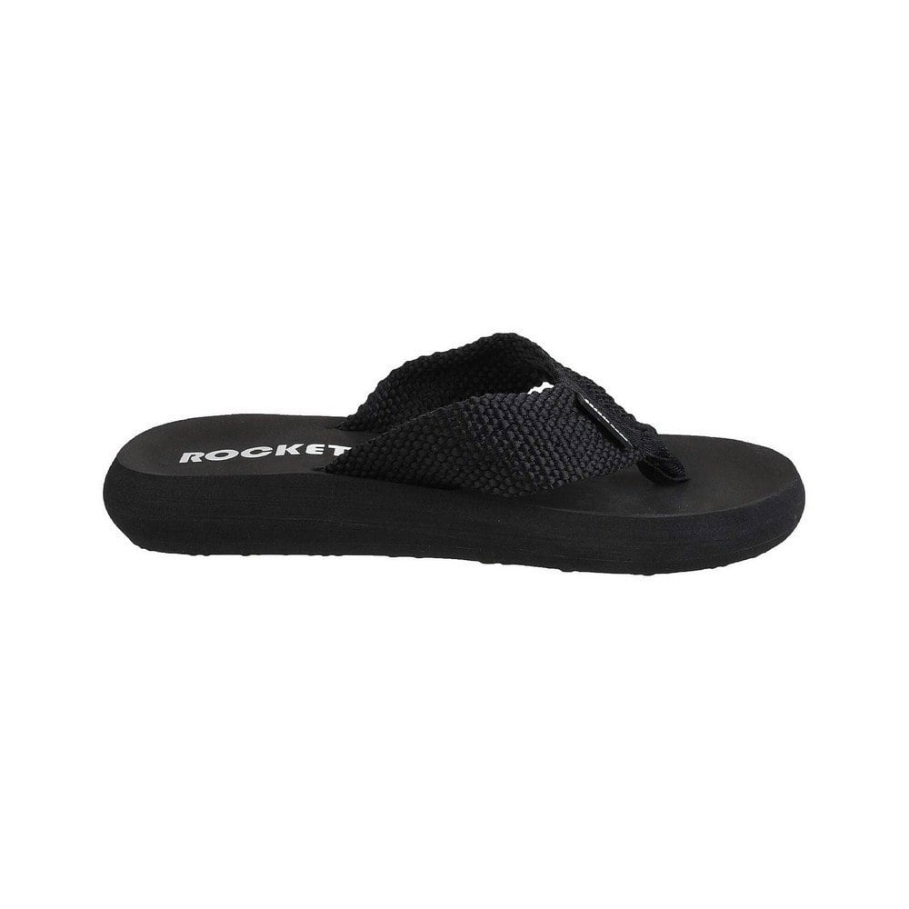 Rocket Dog Womens/Ladies Sunset Slip On Sandals - Black