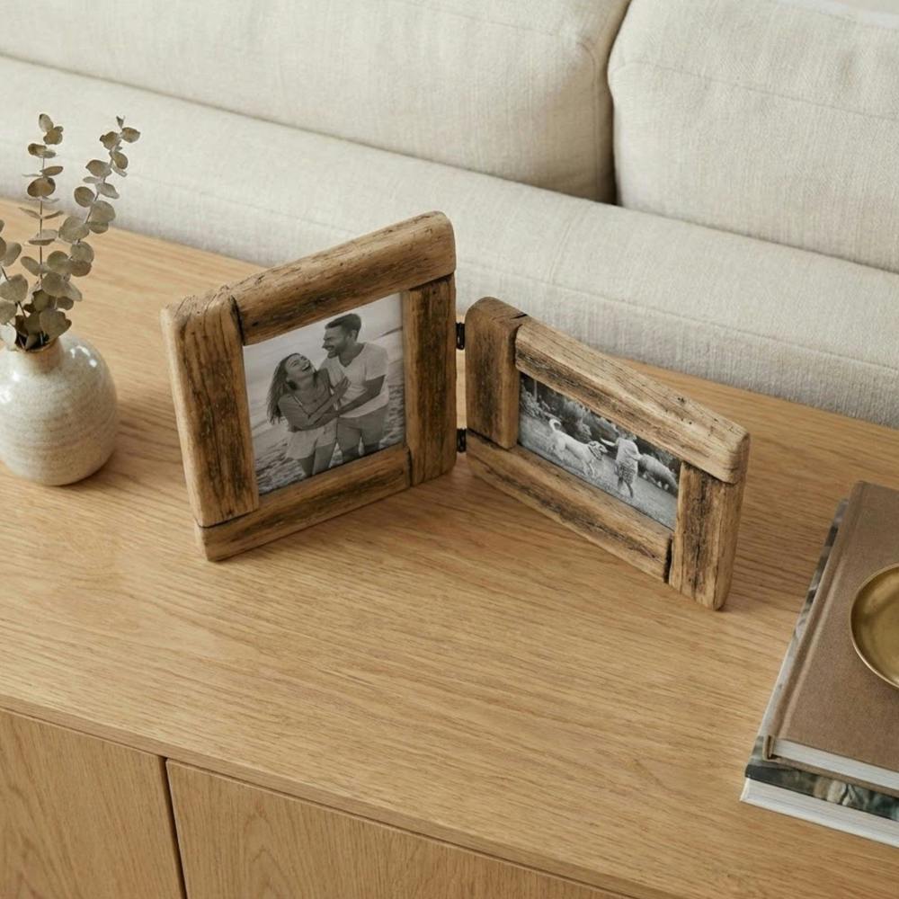 Garden Greatness Folding Wooden Multi Photo Frame