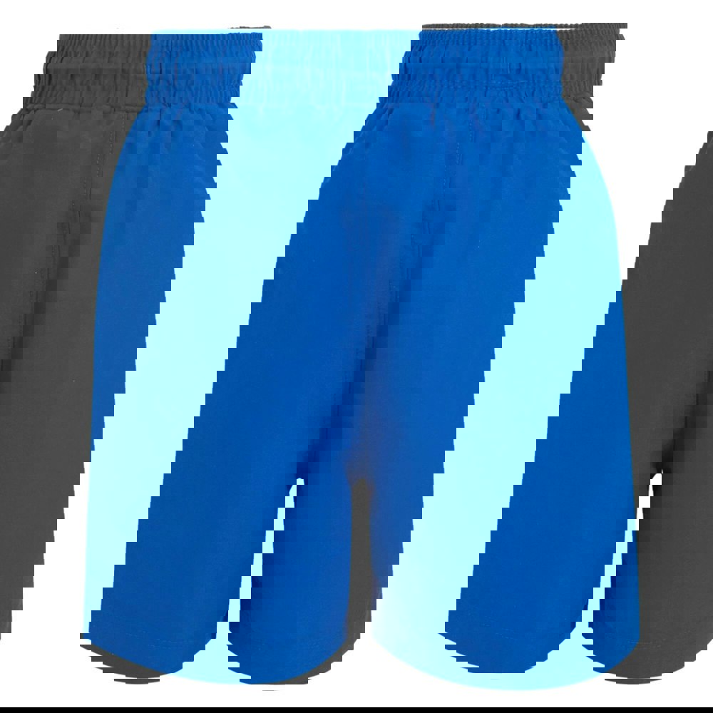 Regatta Childrens/Kids Skander III Plain Swim Shorts - Oxford Blue