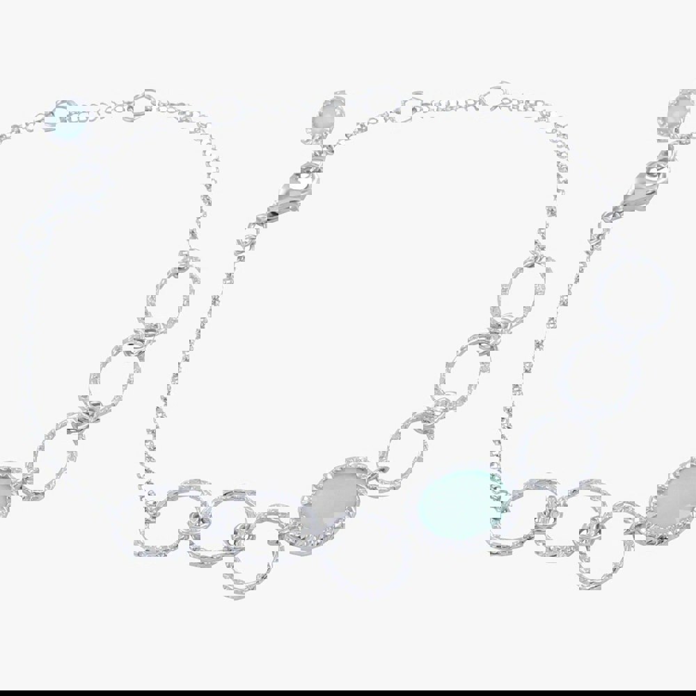 Golightly Sterling Silver Bracelet - Reeves & Reeves