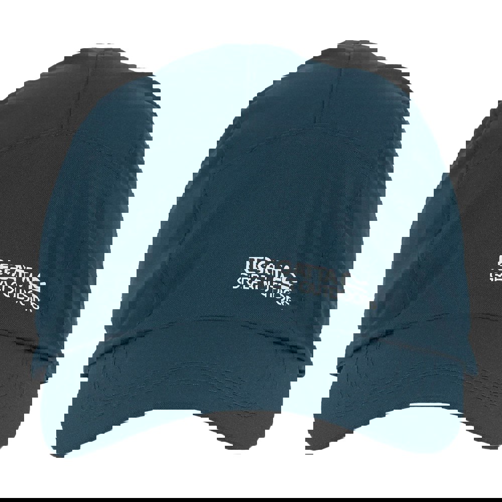 Regatta Great Outdoors Unisex Waterproof III Baseball Cap - Moonlight Denim