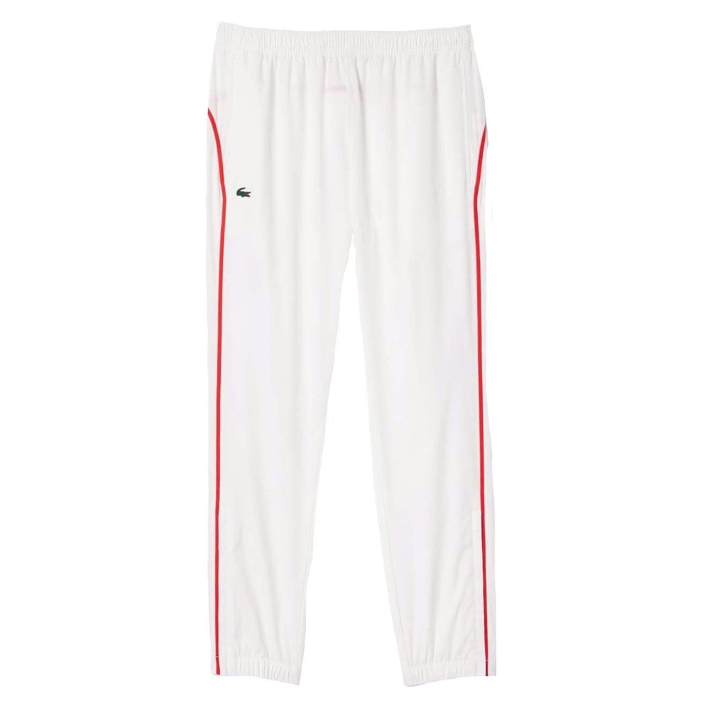 Lacoste Mens Colour Block Tennis Tracksuit - White