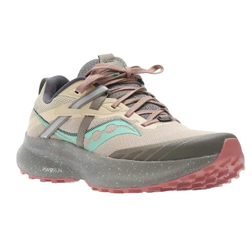 Saucony Womens/Ladies Ride 15 Running Trainers - Brown