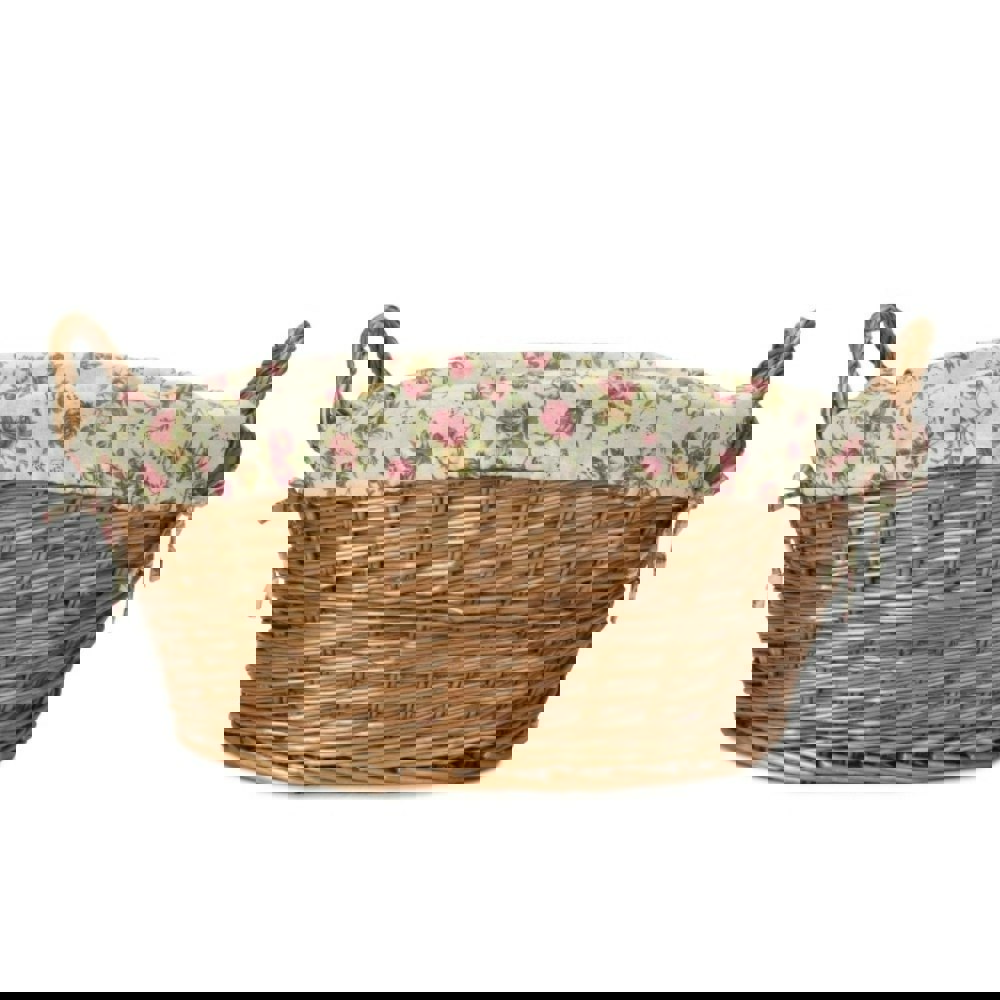 Wicker Laundry Basket