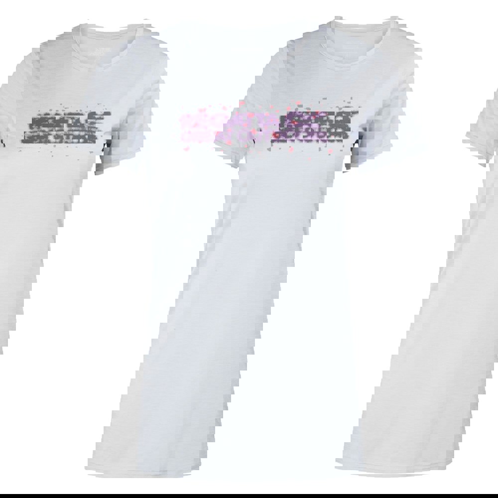 Regatta Womens/Ladies Fingal VIII Logo Marl T-Shirt - Cyberspace