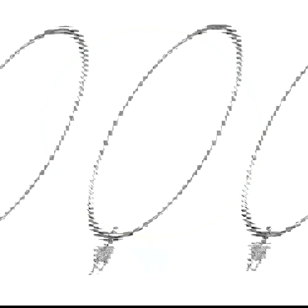 Highland Cow Charm Bangle - Reeves & Reeves