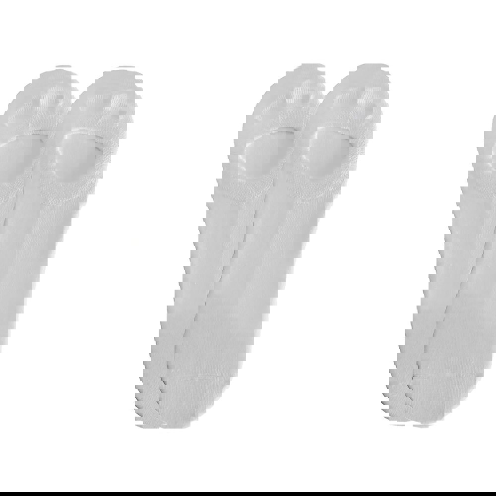 Superga Unisex Adult Invisible Socks (Pack of 2) - White