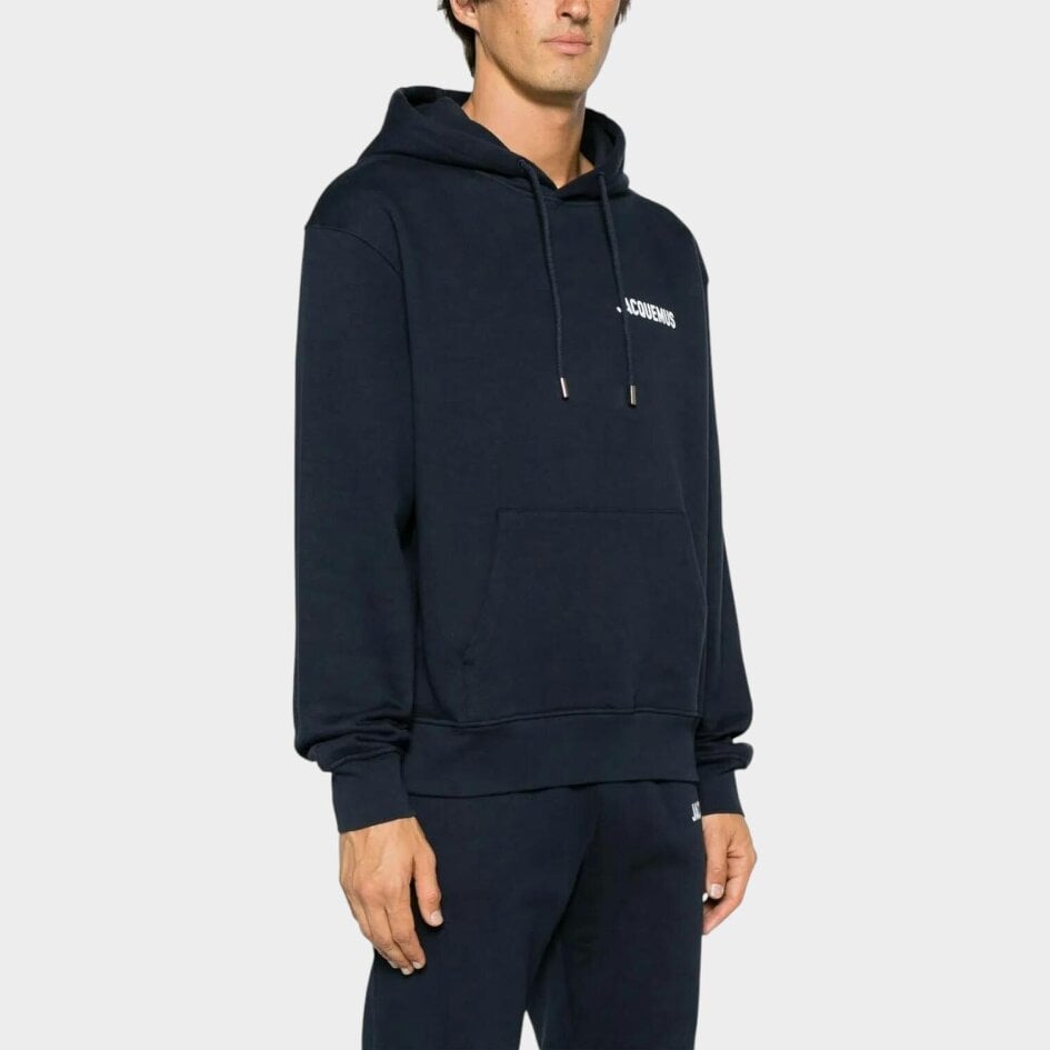 Jacquemus Le Sweatshirt Court Dark Navy