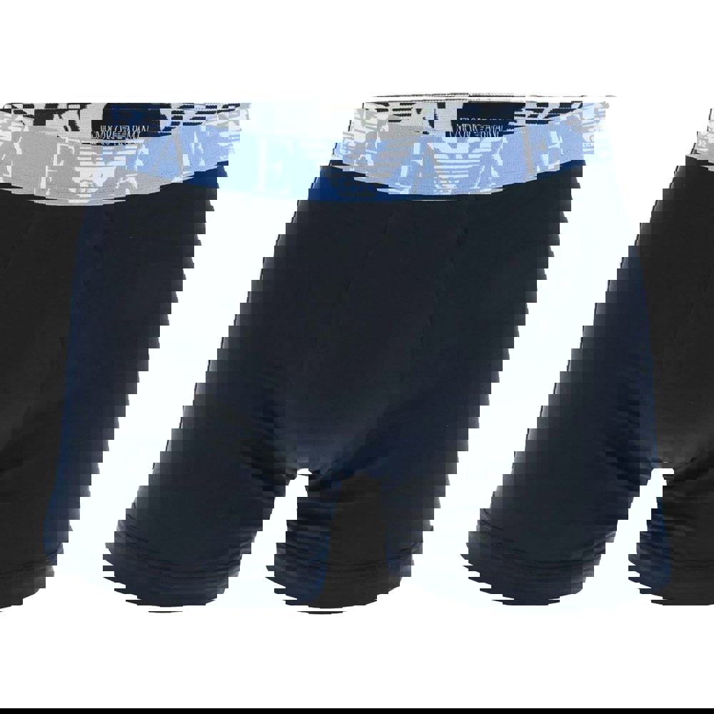 Emporio Armani Mens Boxer Shorts (Pack of 3) - Navy