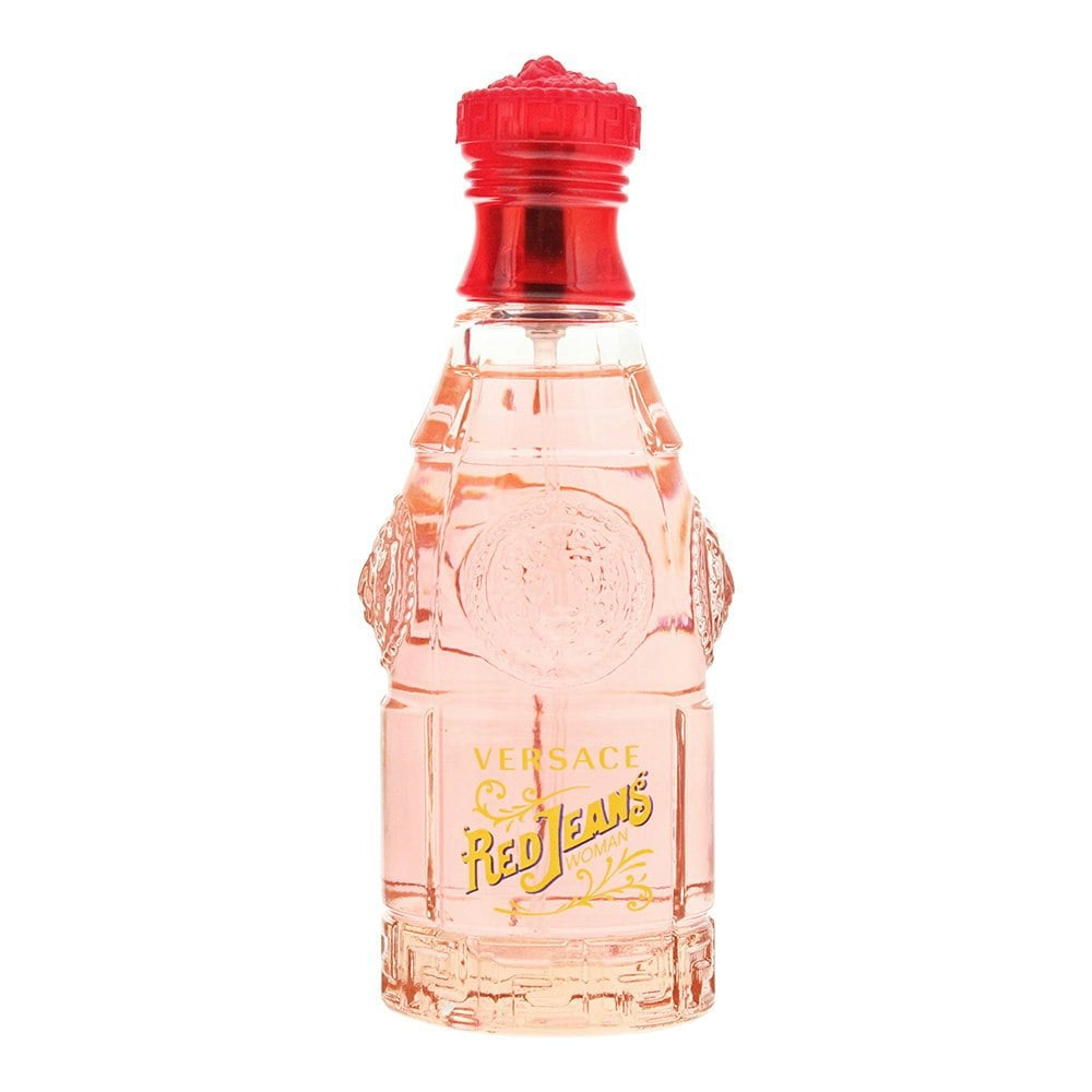 Versace Red Jeans for Her Eau de Toilette - 75ml