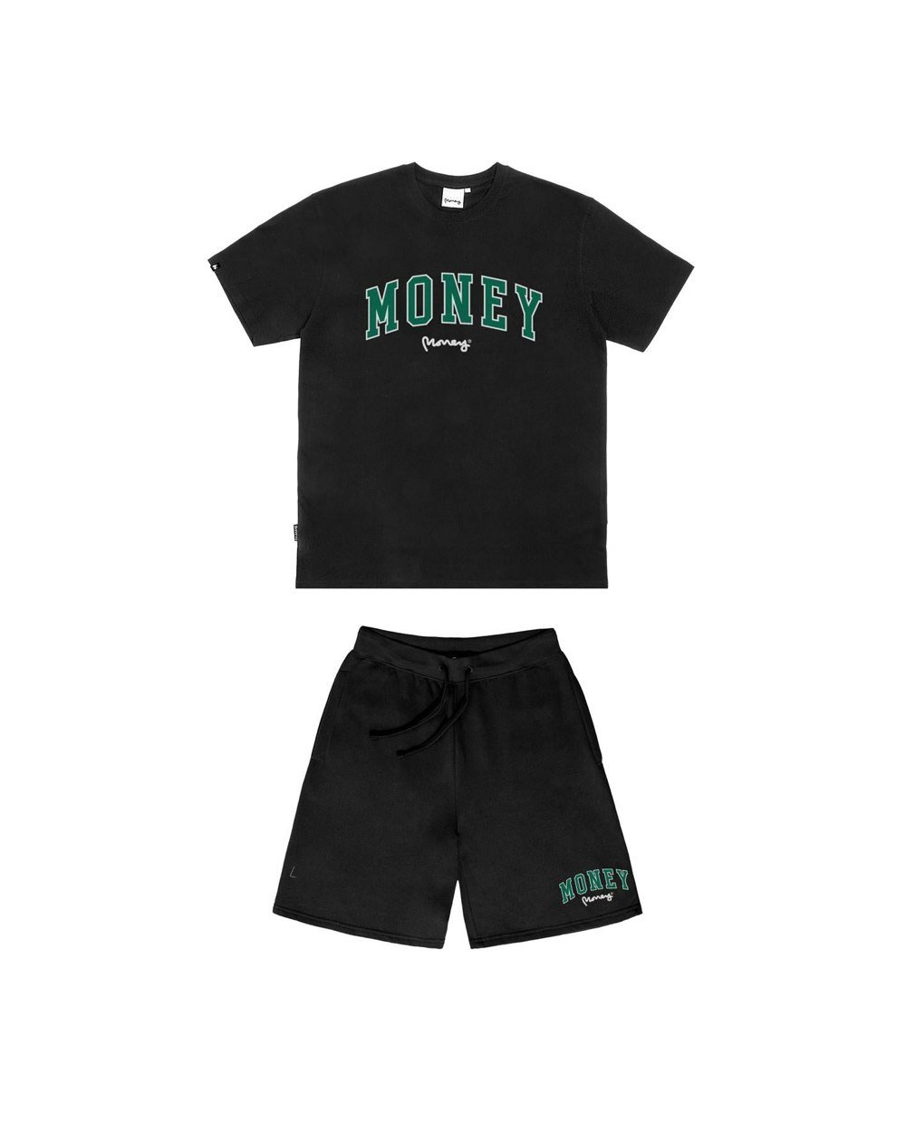 Money College Twin Set Black