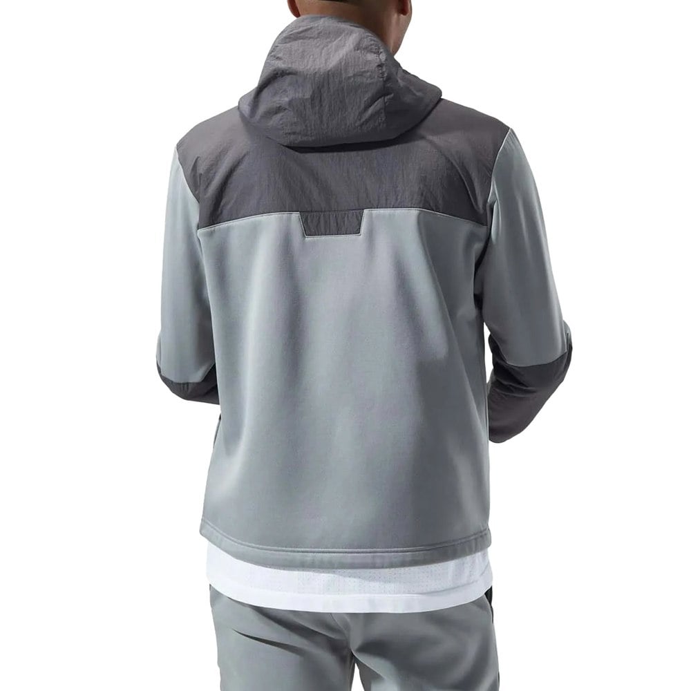 Berghaus Mens Reacon Hooded Jacket - Grey/Black