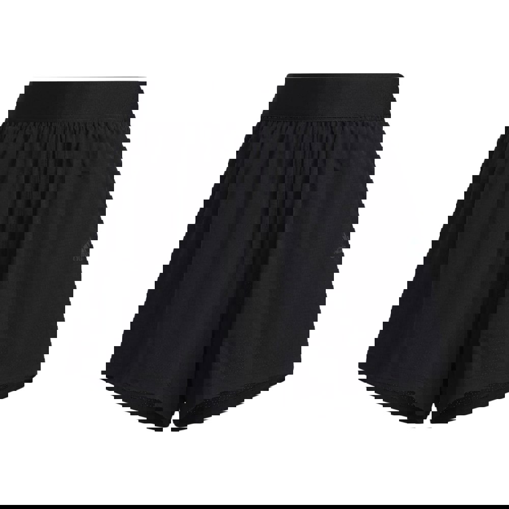 Adidas Womens/Ladies Heat.Rdy Technology Lightweight Training Shorts - Black