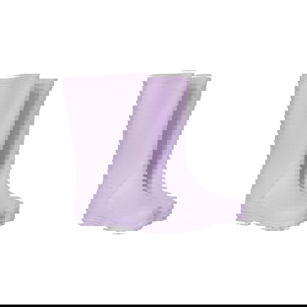 Mountain Warehouse Childrens/Kids Plain Wellington Boots - Lilac