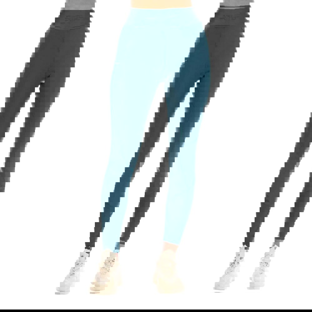 Skins Womens/Ladies Series-3 Long Leggings - Teal