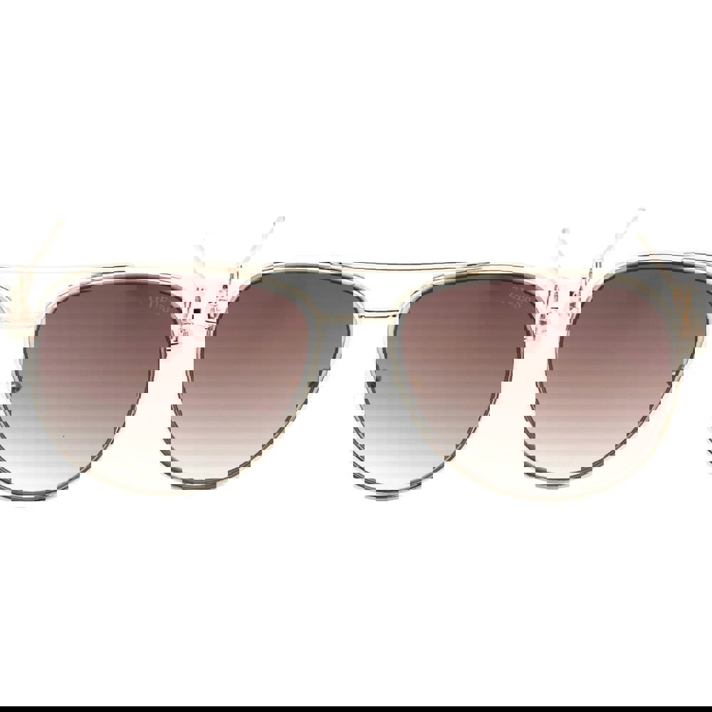 Guess Gf0344 32F Gold Sunglasses