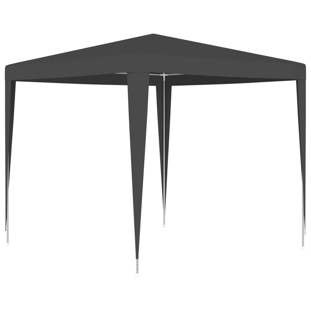 Berkfield Professional Party Tent 2.5x2.5 m Anthracite 90 g/m2