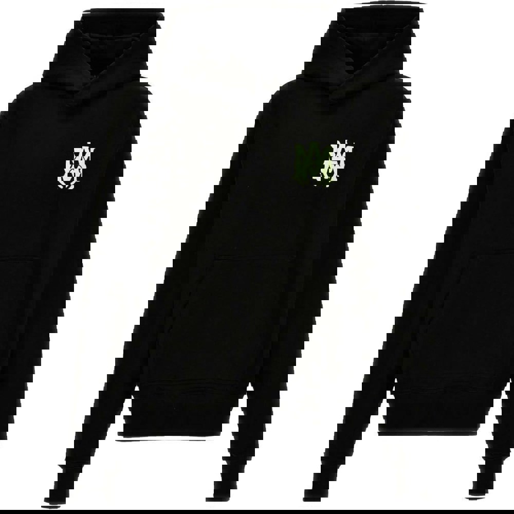 Amiri MA Logo Black Hoodie S