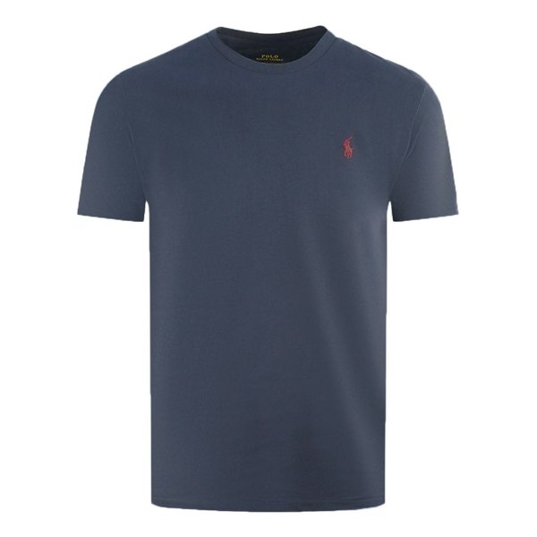 Polo Ralph Lauren Slim Fit Jersey Crewneck T-Shirt - Navy Blue