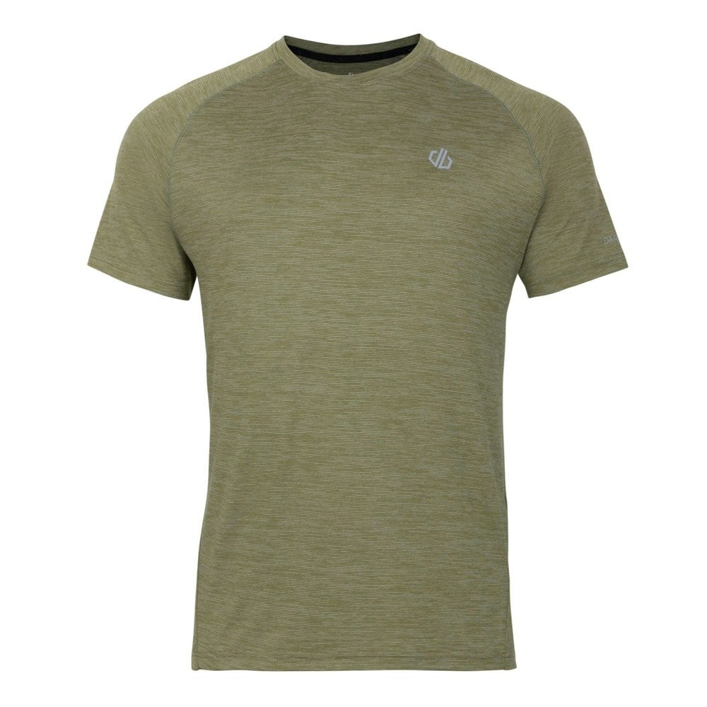 Dare 2B Mens Persist Marl T-Shirt - Olivine Green