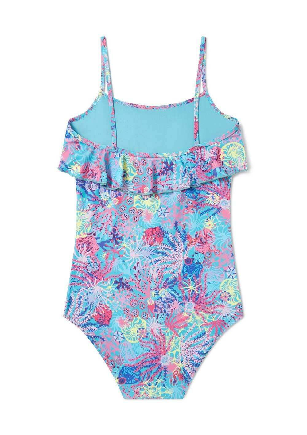BOARDIES Coral Older Girls Swimsuit