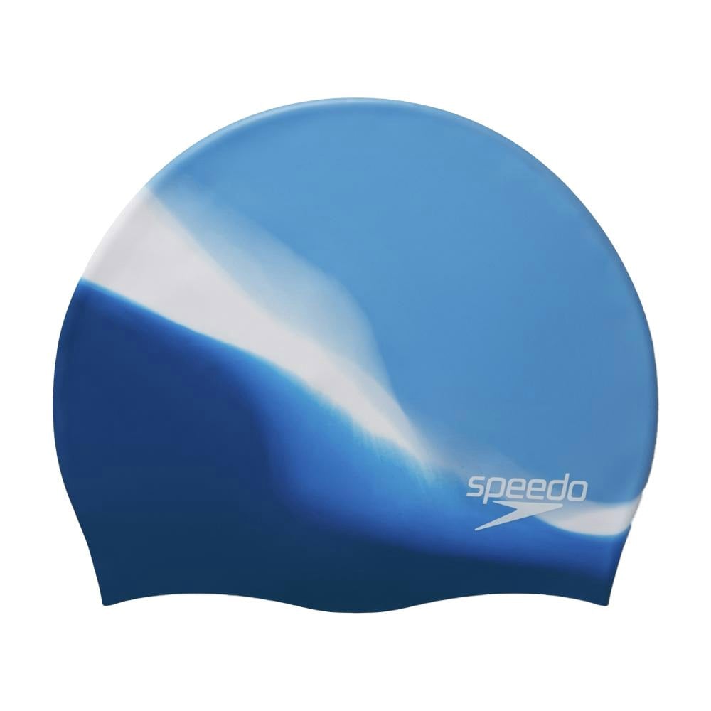 Speedo Silicone Swim Cap - Blue/Purple