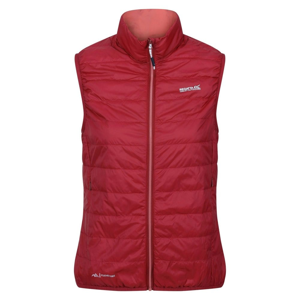 Regatta Women's Hillpack Insulated Body Warmer - Rumba Red