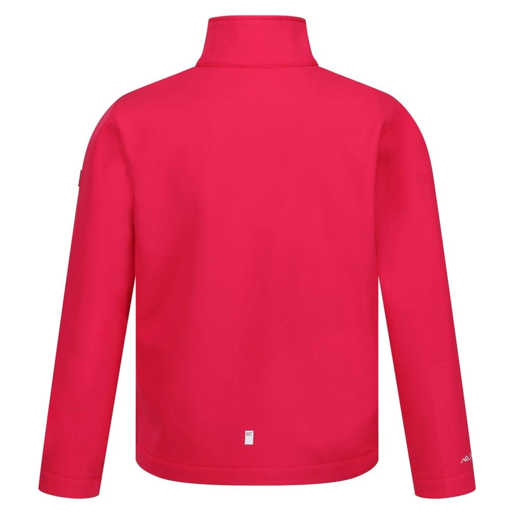 Regatta Childrens/Kids Cera Soft Shell Jacket - Pink Potion
