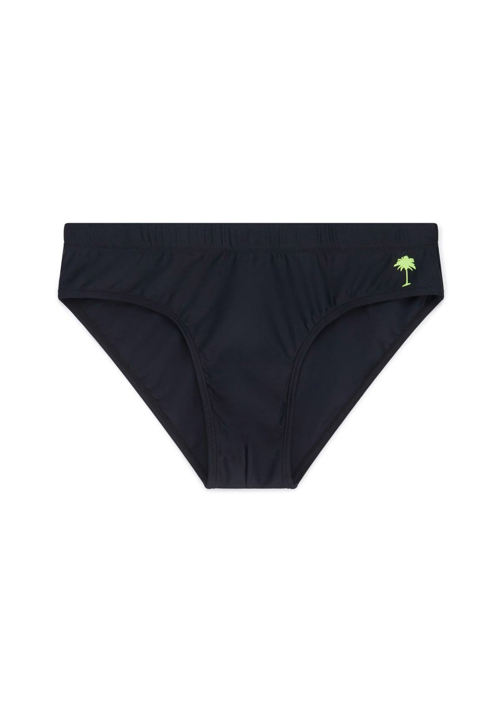 BOARDIES Black / Neon Swim Brief